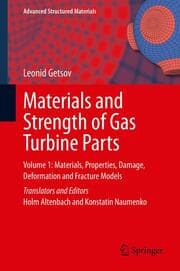 Cover von Materials and Strength of Gas Turbine Parts