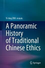 Cover von A Panoramic History of Traditional Chinese Ethics