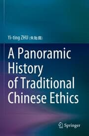 Cover von A Panoramic History of Traditional Chinese Ethics