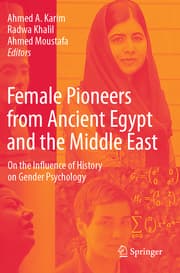 Cover von Female Pioneers from Ancient Egypt and the Middle East