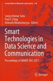 Cover von Smart Technologies in Data Science and Communication