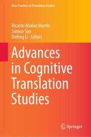 Cover von Advances in Cognitive Translation Studies