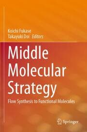 Cover von Middle Molecular Strategy