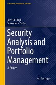 Cover von Security Analysis and Portfolio Management