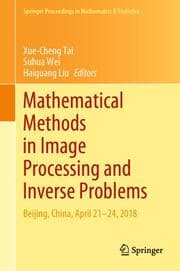 Cover von Mathematical Methods in Image Processing and Inverse Problems