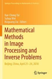 Cover von Mathematical Methods in Image Processing and Inverse Problems