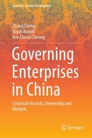 Cover von Governing Enterprises in China