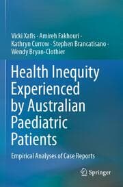 Cover von Health Inequity Experienced by Australian Paediatric Patients