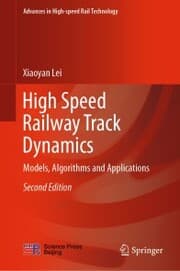 Cover von High Speed Railway Track Dynamics