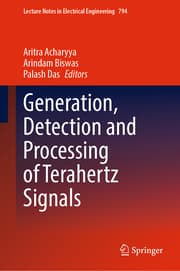 Cover von Generation, Detection and Processing of Terahertz Signals