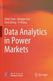 Cover von Data Analytics in Power Markets