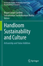 Cover von Handloom Sustainability and Culture