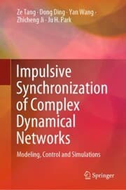 Cover von Impulsive Synchronization of Complex Dynamical Networks
