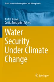 Cover von Water Security Under Climate Change