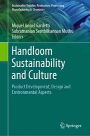 Cover von Handloom Sustainability and Culture