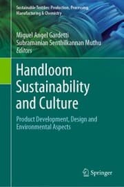 Cover von Handloom Sustainability and Culture