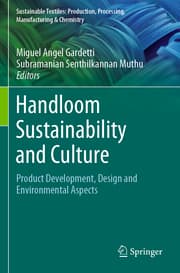 Cover von Handloom Sustainability and Culture