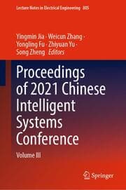 Cover von Proceedings of 2021 Chinese Intelligent Systems Conference