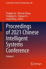Cover von Proceedings of 2021 Chinese Intelligent Systems Conference