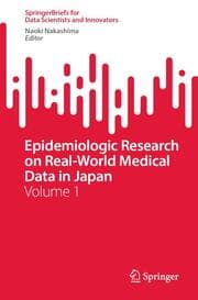 Cover von Epidemiologic Research on Real-World Medical Data in Japan