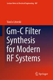 Cover von Gm-C Filter Synthesis for Modern RF Systems