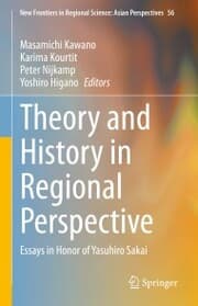 Cover von Theory and History in Regional Perspective