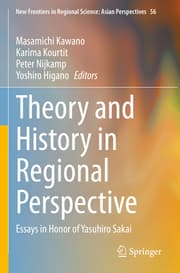 Cover von Theory and History in Regional Perspective