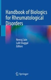 Cover von Handbook of Biologics for Rheumatological Disorders
