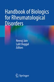 Cover von Handbook of Biologics for Rheumatological Disorders