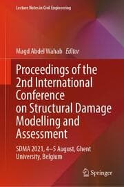 Cover von Proceedings of the 2nd International Conference on Structural Damage Modelling and Assessment
