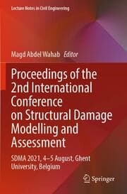 Cover von Proceedings of the 2nd International Conference on Structural Damage Modelling and Assessment