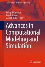 Cover von Advances in Computational Modeling and Simulation