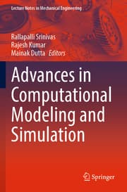 Cover von Advances in Computational Modeling and Simulation