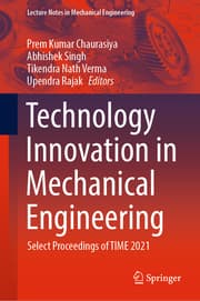 Cover von Technology Innovation in Mechanical Engineering