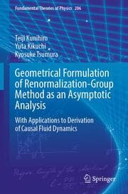 Cover von Geometrical Formulation of Renormalization-Group Method as an Asymptotic Analysis
