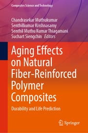 Cover von Aging Effects on Natural Fiber-Reinforced Polymer Composites