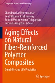 Cover von Aging Effects on Natural Fiber-Reinforced Polymer Composites