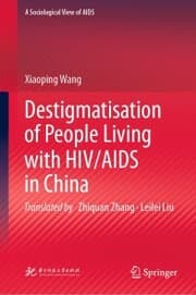 Cover von Destigmatisation of People Living with HIV/AIDS in China