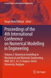 Cover von Proceedings of the 4th International Conference on Numerical Modelling in Engineering