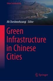 Cover von Green Infrastructure in Chinese Cities