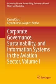 Cover von Corporate Governance, Sustainability, and Information Systems in the Aviation Sector, Volume I