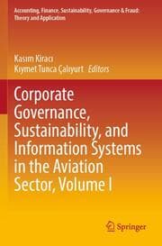 Cover von Corporate Governance, Sustainability, and Information Systems in the Aviation Sector, Volume I
