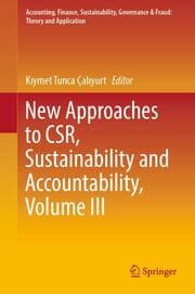Cover von New Approaches to CSR, Sustainability and Accountability, Volume III