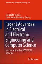 Cover von Recent Advances in Electrical and Electronic Engineering and Computer Science