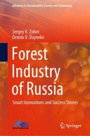 Cover von Forest Industry of Russia