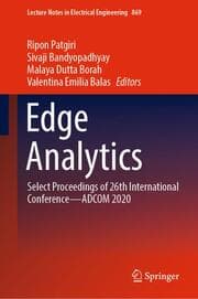 Cover von Edge Analytics