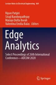 Cover von Edge Analytics