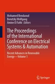 Cover von The Proceedings of the International Conference on Electrical Systems & Automation