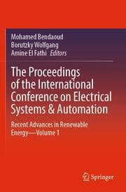 Cover von The Proceedings of the International Conference on Electrical Systems & Automation