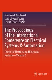 Cover von The Proceedings of the International Conference on Electrical Systems & Automation